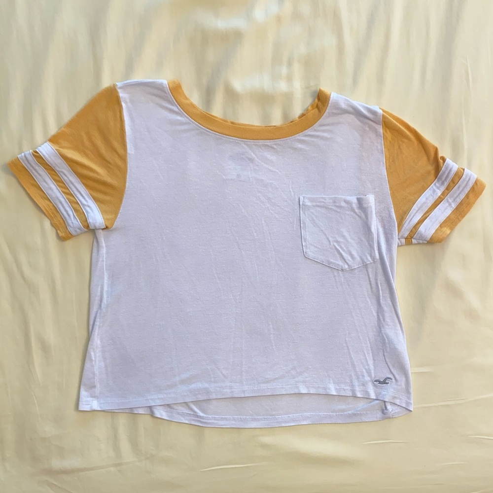 Hollister Cropped Easy Tee